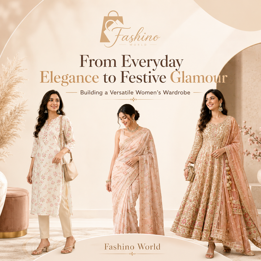 From Everyday Elegance to Festive Glamour: Building a Versatile Women’s Wardrobe