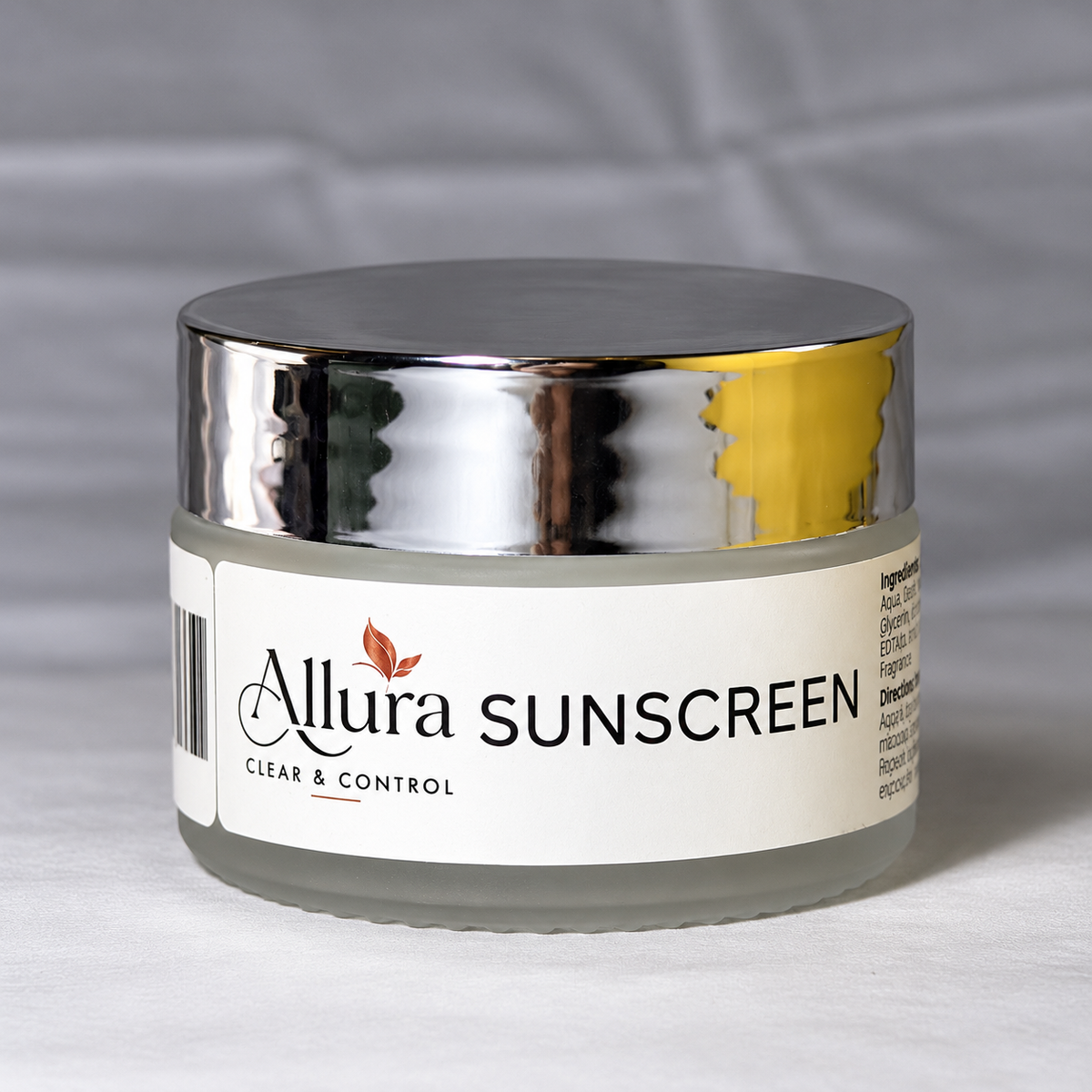 Allura Clear & Control Sunscreen – 50 ml