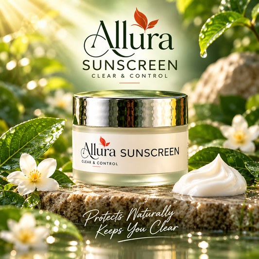 Allura Clear & Control Sunscreen – 50 ml