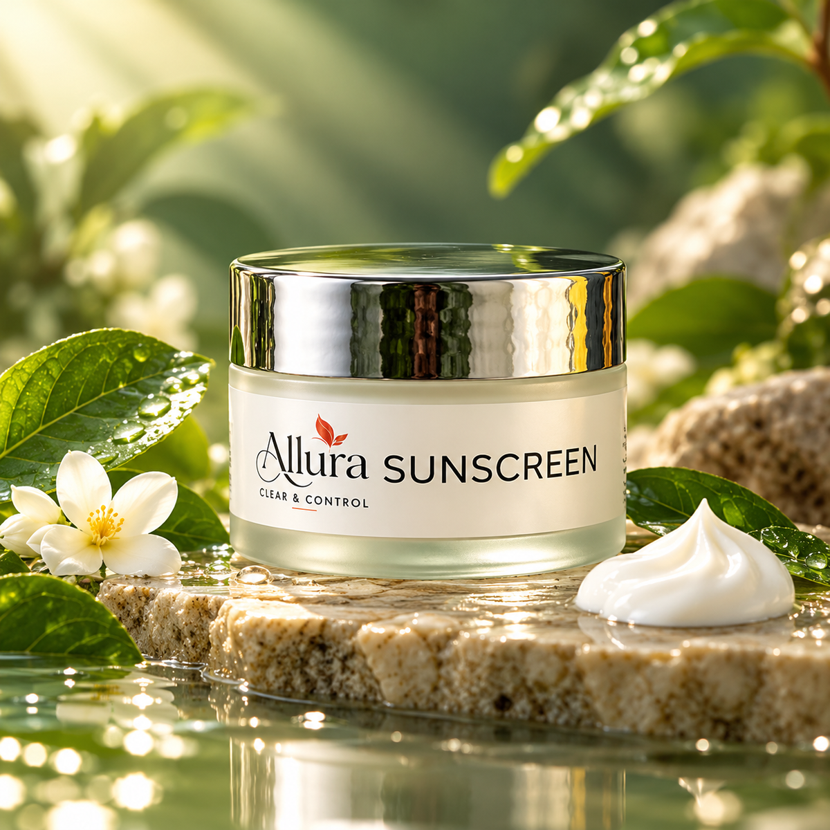 Allura Clear & Control Sunscreen – 50 ml