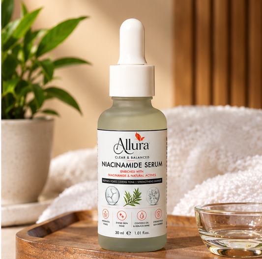 Allura Niacinamide Serum – Clear & Balanced | 30 ml