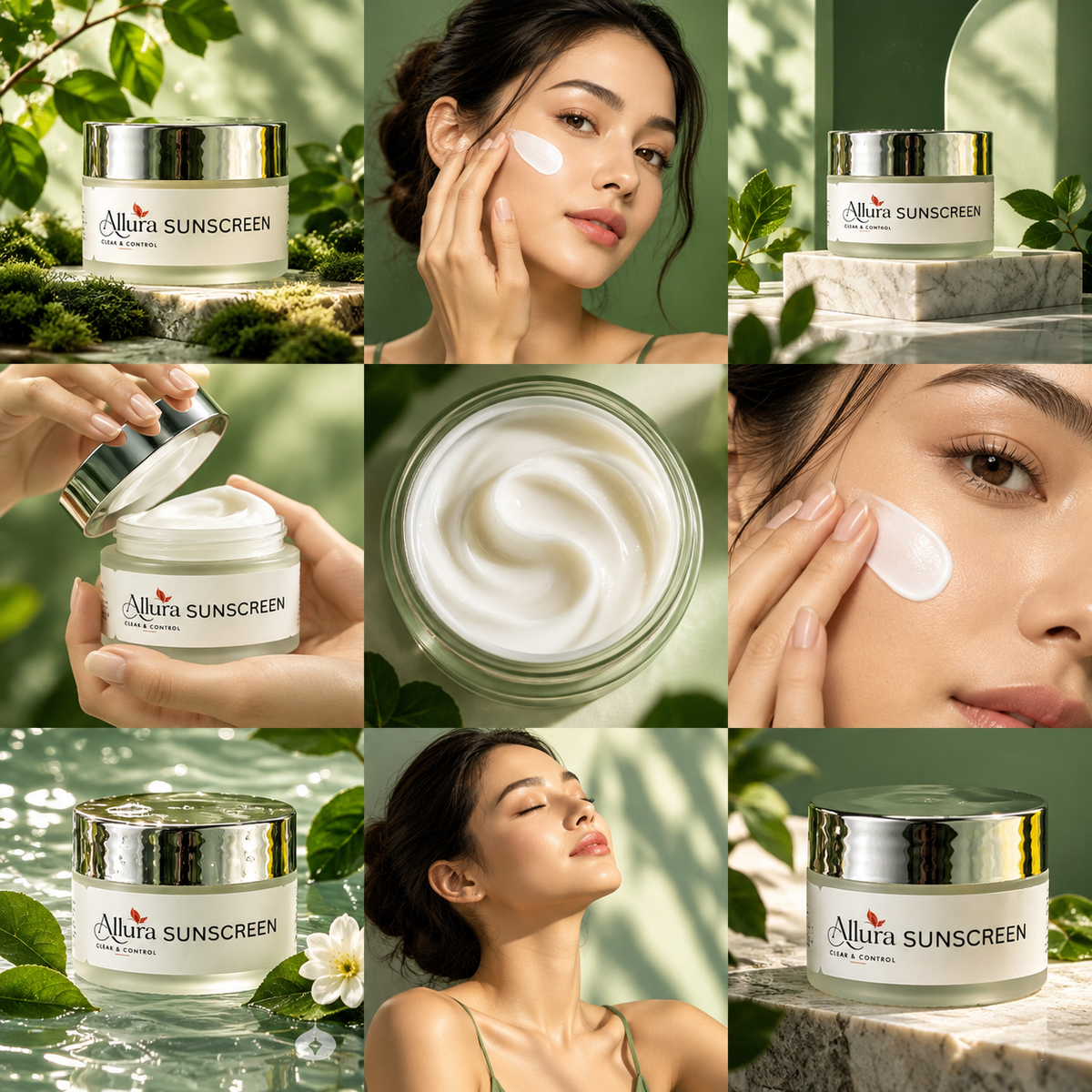 Allura Clear & Control Sunscreen – 50 ml